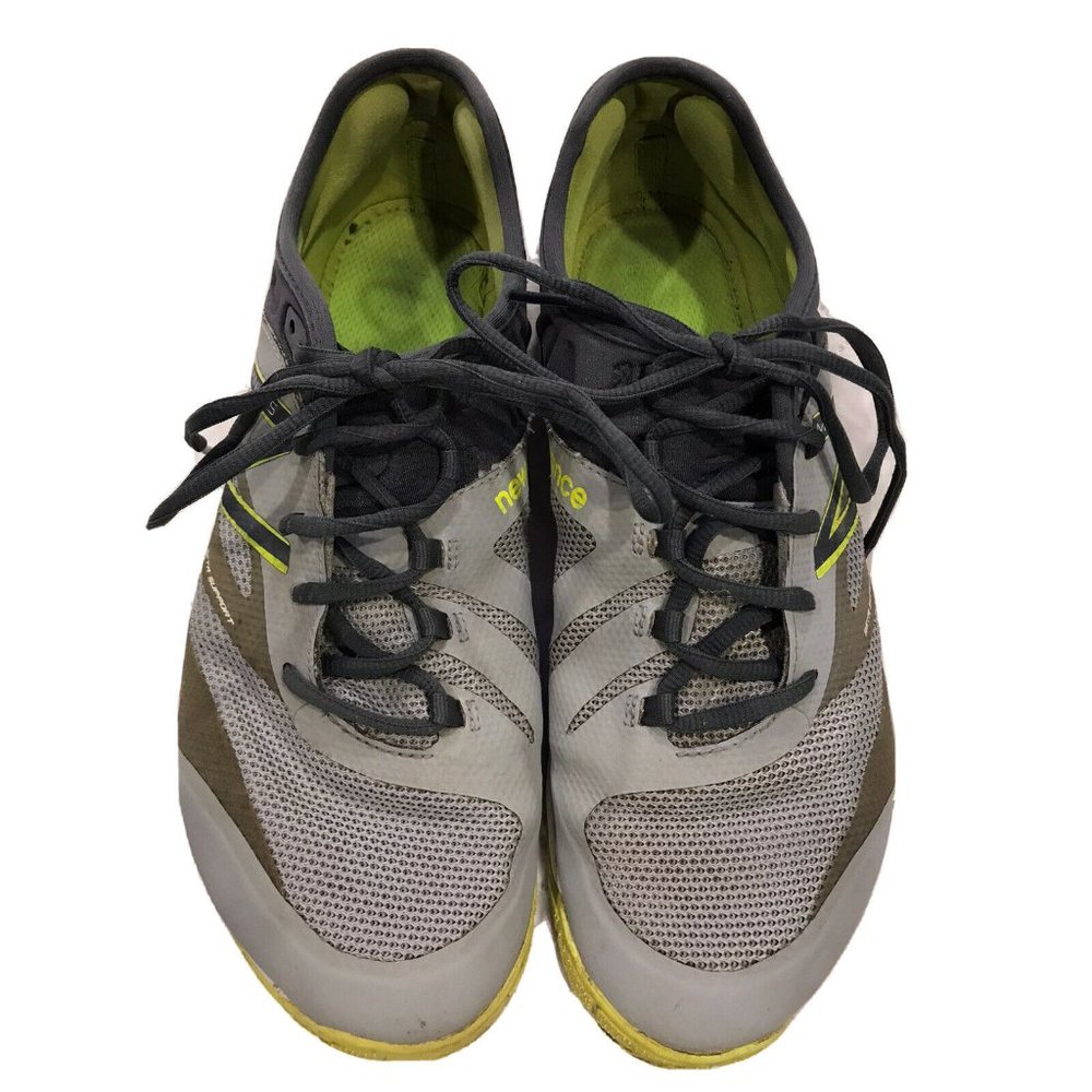 New Balance Minimus Size 10 Vibram Trainer Running Shoe Mesh Pre-owned